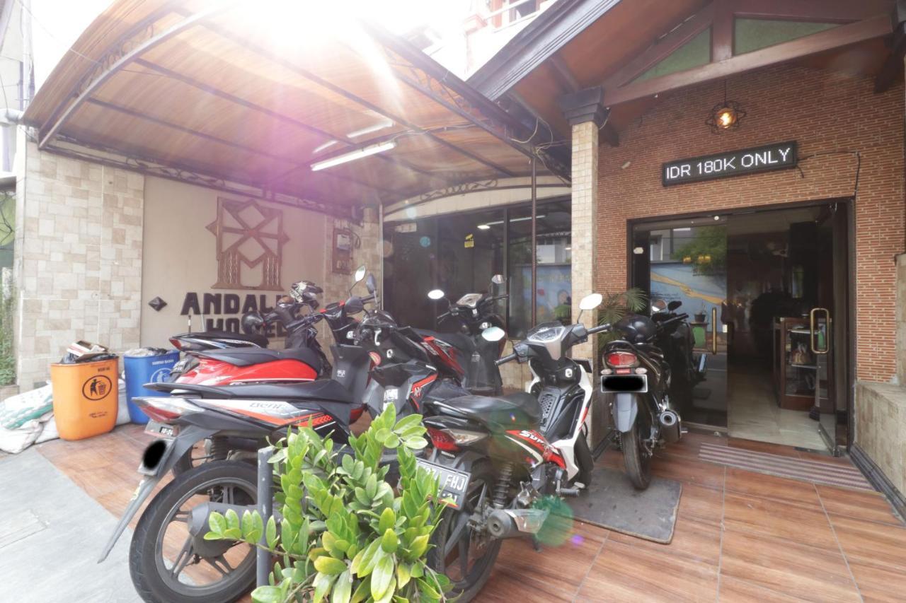Hotel Andalus Jakarta Bagian luar foto